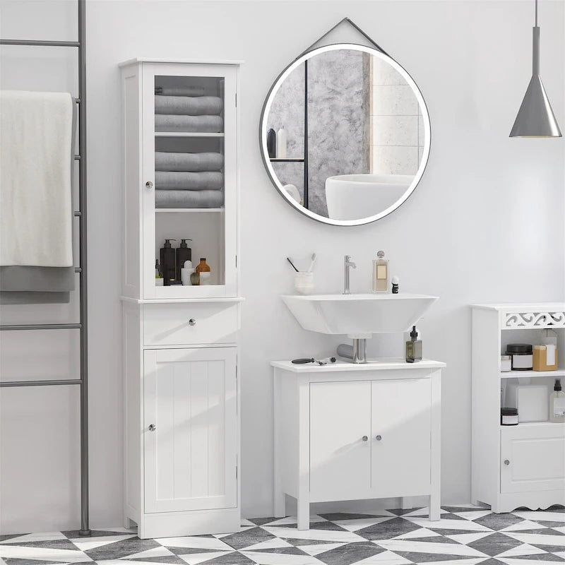 Wandmontierter Badezimmerschrank