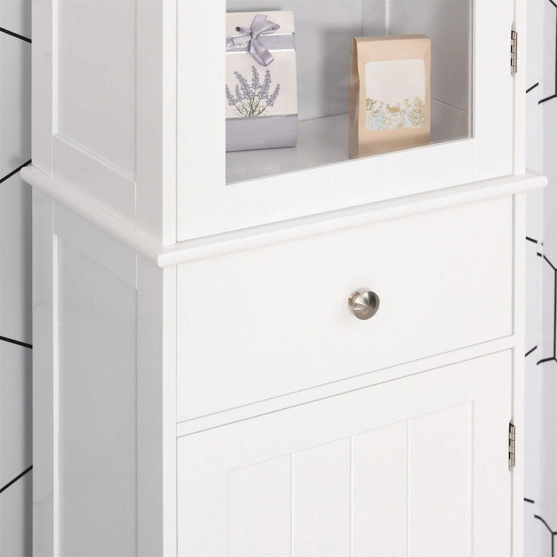 Wandmontierter Badezimmerschrank