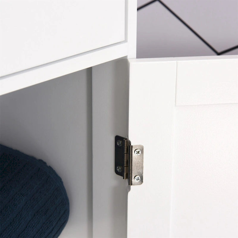 Wandmontierter Badezimmerschrank