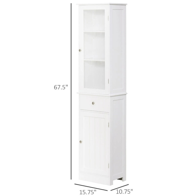 Wandmontierter Badezimmerschrank