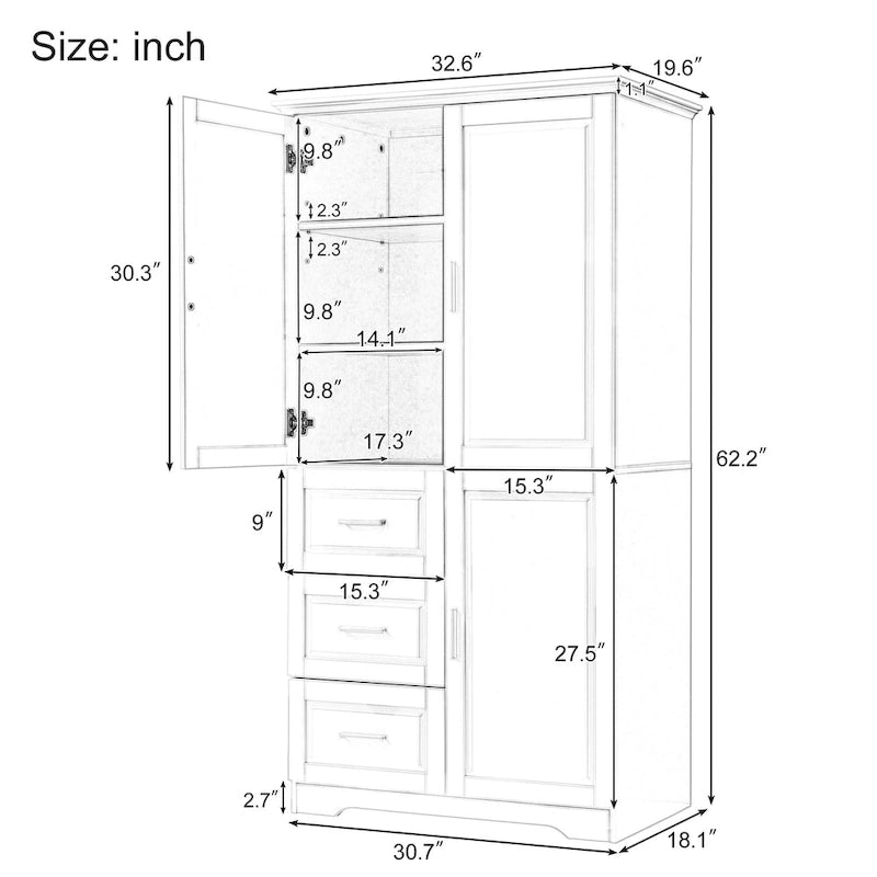 Mobile da bagno con ante - N/D