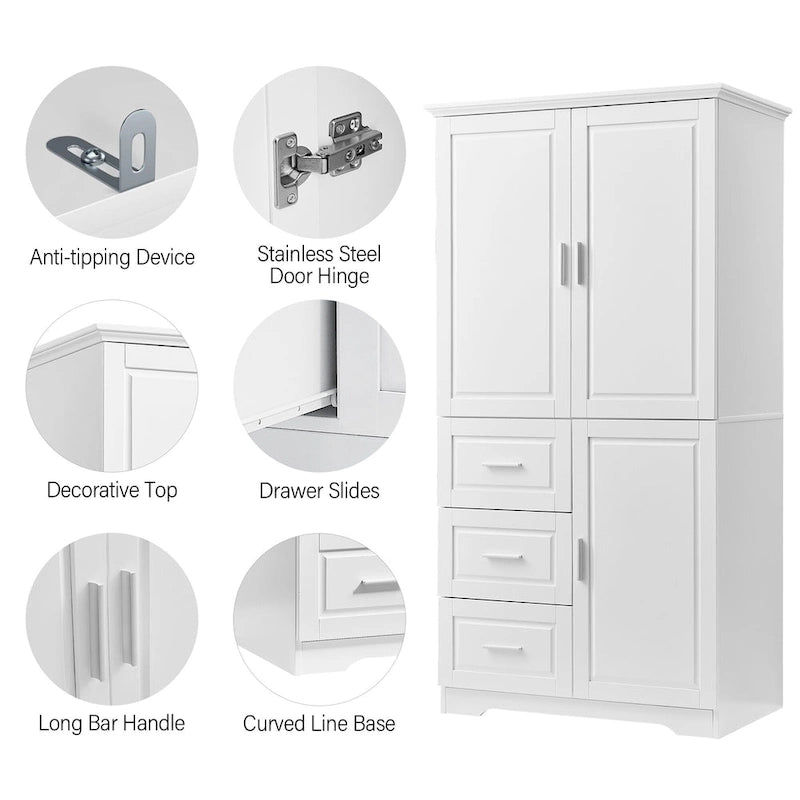 Mobile da bagno con ante - N/D