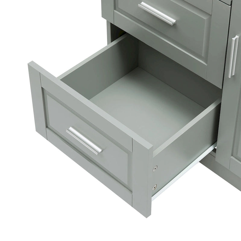 Mobile da bagno con ante - N/D