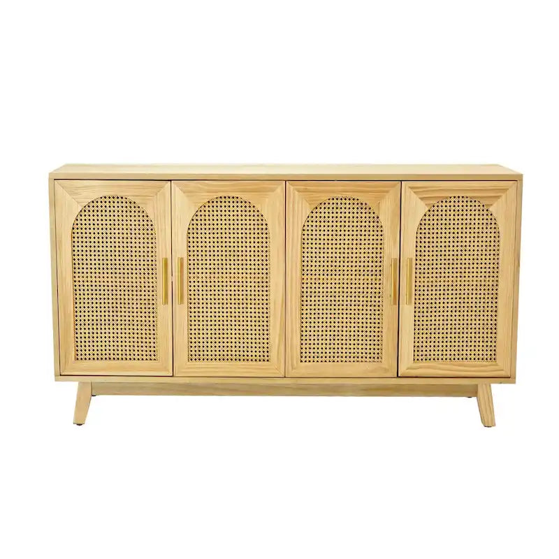 Kast met 4 deuren en rotandeuren